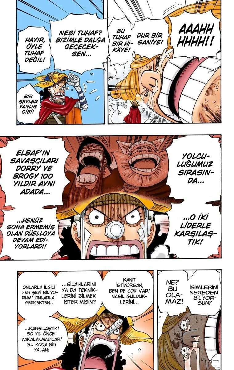 One Piece - Bölüm 384 - Sayfa 7