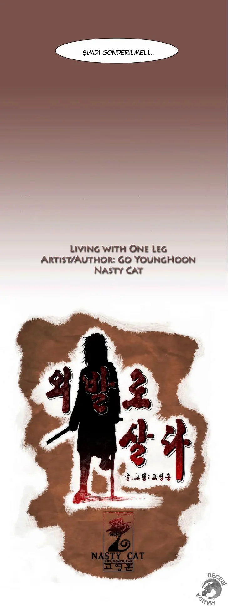 Living With One Leg - Bölüm 19 - Sayfa 8