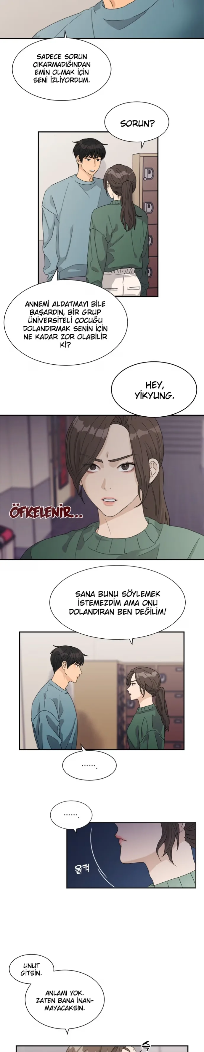 To Love Your Enemy - Bölüm 18 - Sayfa 12