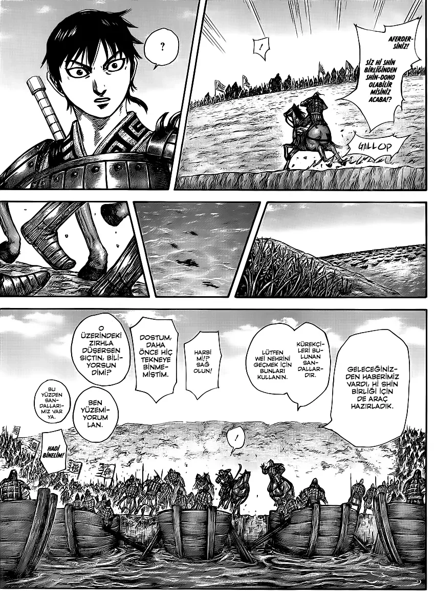 Kingdom - Bölüm 416 - Sayfa 11
