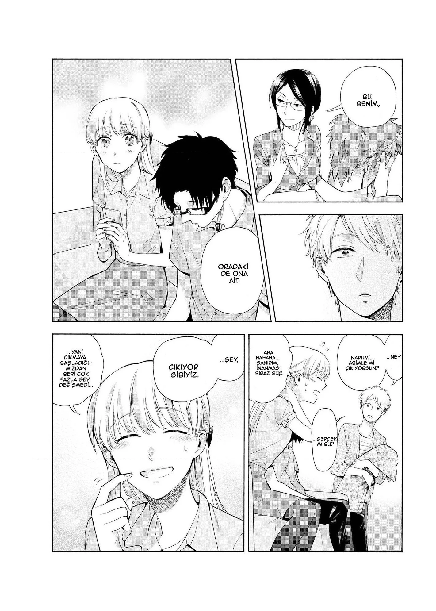 Wotaku ni Koi wa Muzukashii - Bölüm 7.1 - Sayfa 10