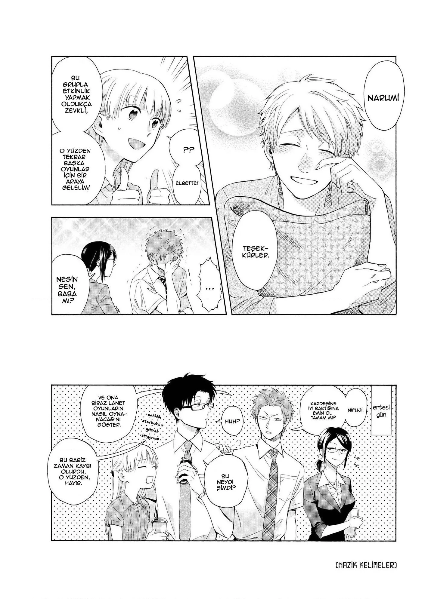 Wotaku ni Koi wa Muzukashii - Bölüm 7.1 - Sayfa 12