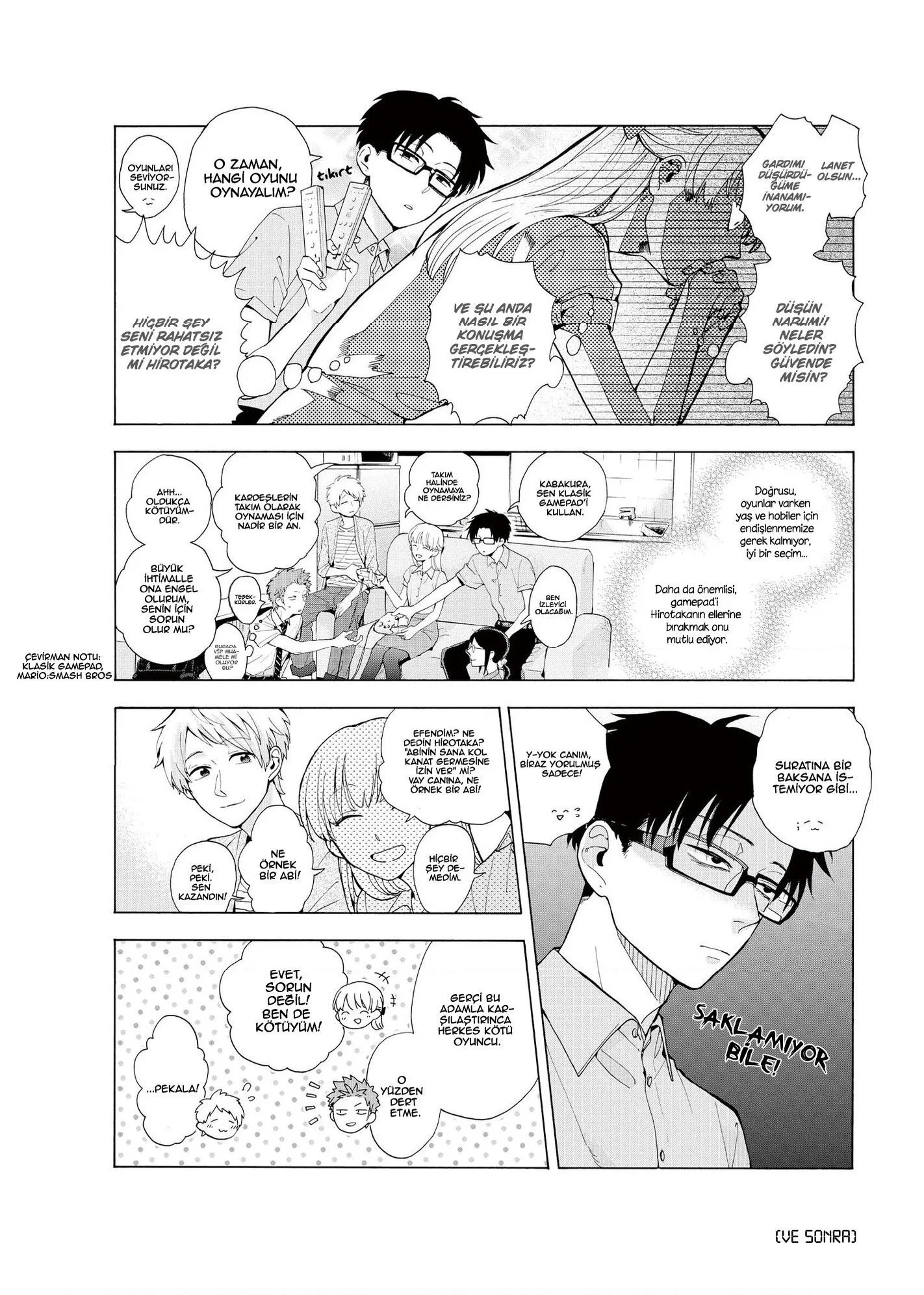 Wotaku ni Koi wa Muzukashii - Bölüm 7.1 - Sayfa 4