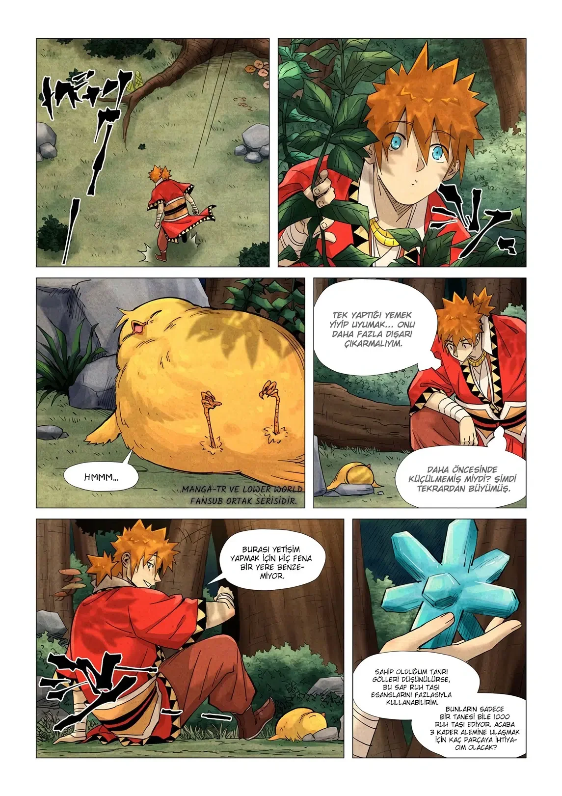 Tales of Demons and Gods - Bölüm 361.5 - Sayfa 4