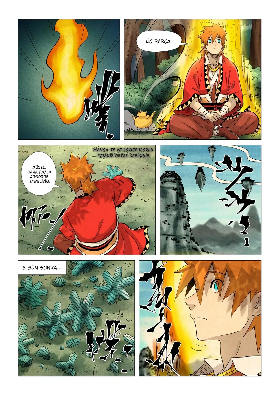 Tales of Demons and Gods - Bölüm 361.5 - Sayfa 5