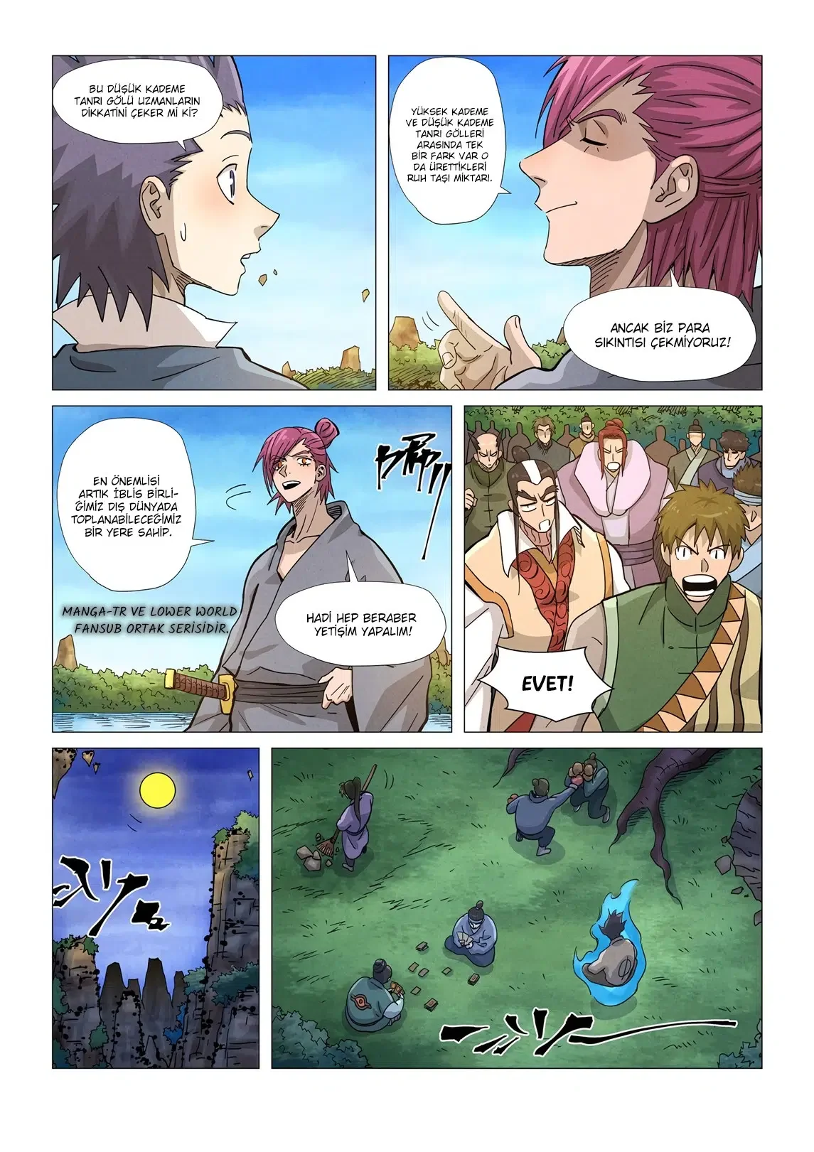 Tales of Demons and Gods - Bölüm 361.5 - Sayfa 8