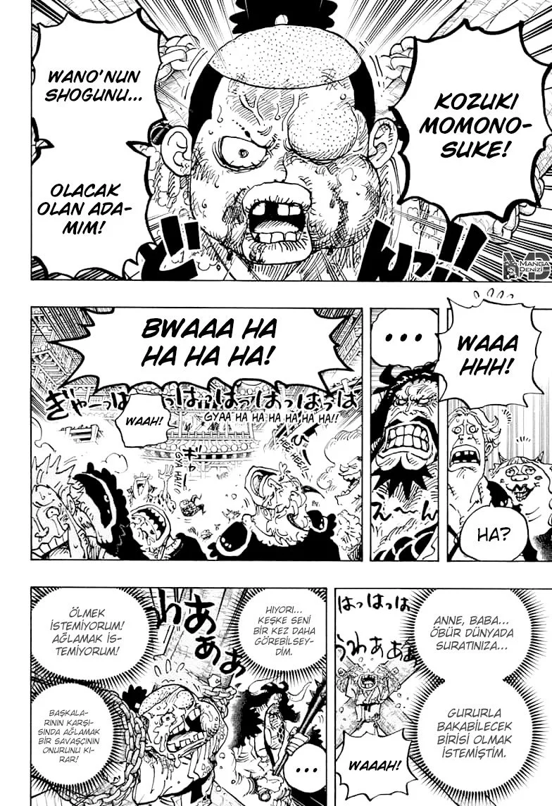 One Piece - Bölüm 986 - Sayfa 11