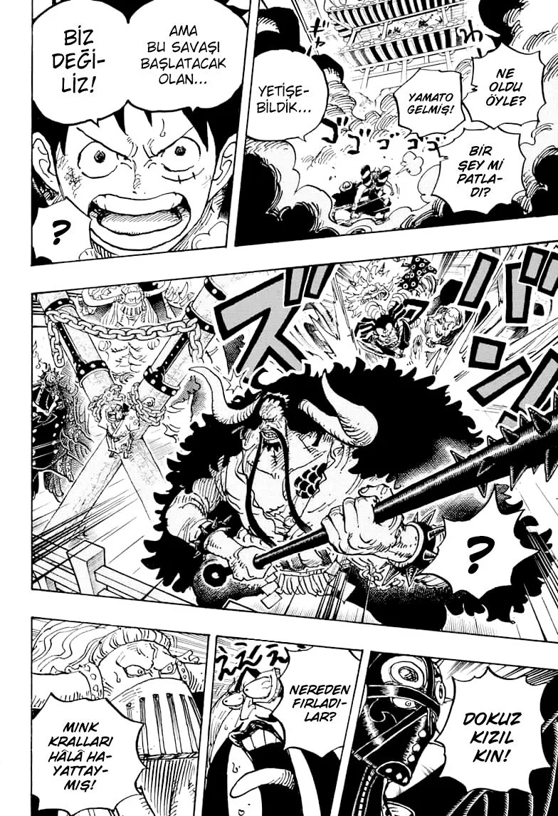 One Piece - Bölüm 986 - Sayfa 13