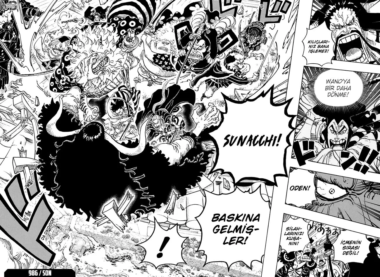 One Piece - Bölüm 986 - Sayfa 15