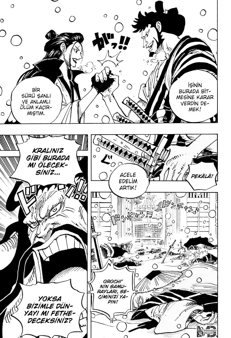 One Piece - Bölüm 986 - Sayfa 4