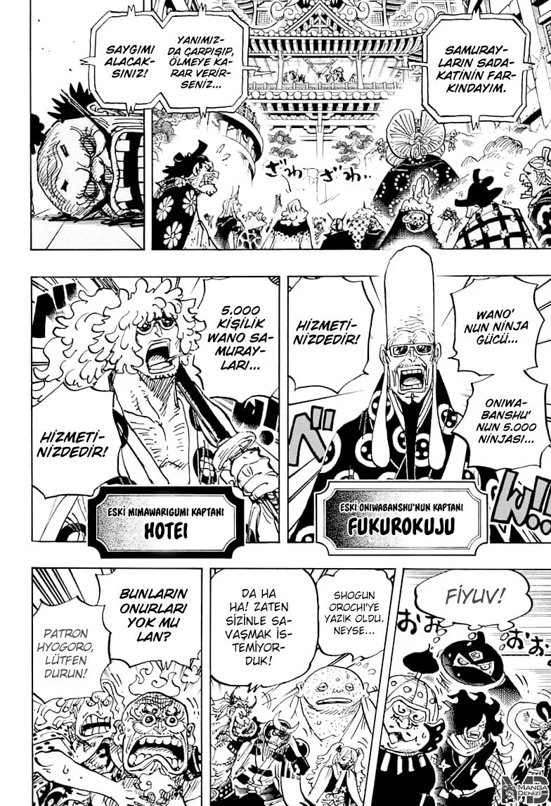 One Piece - Bölüm 986 - Sayfa 5
