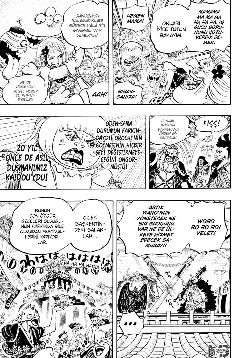 One Piece - Bölüm 986 - Sayfa 6