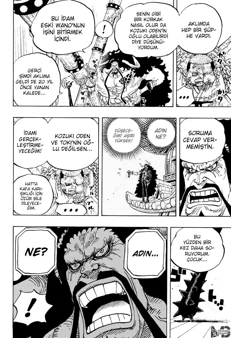 One Piece - Bölüm 986 - Sayfa 7