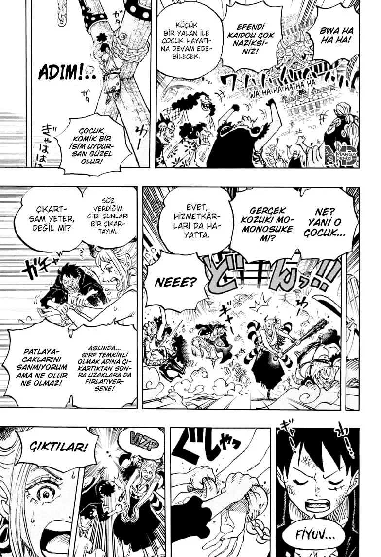 One Piece - Bölüm 986 - Sayfa 8