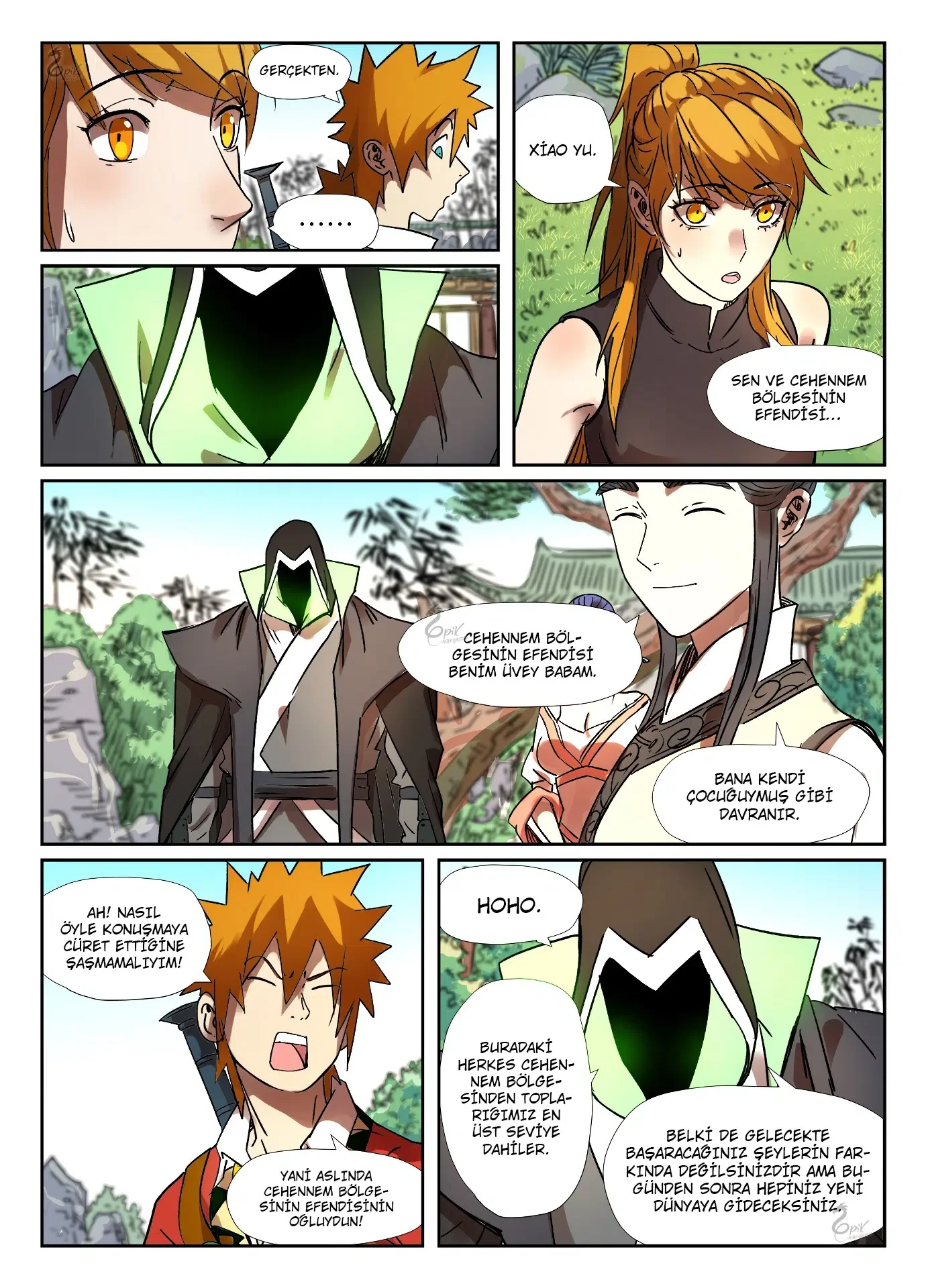 Tales of Demons and Gods - Bölüm 287 - Sayfa 10