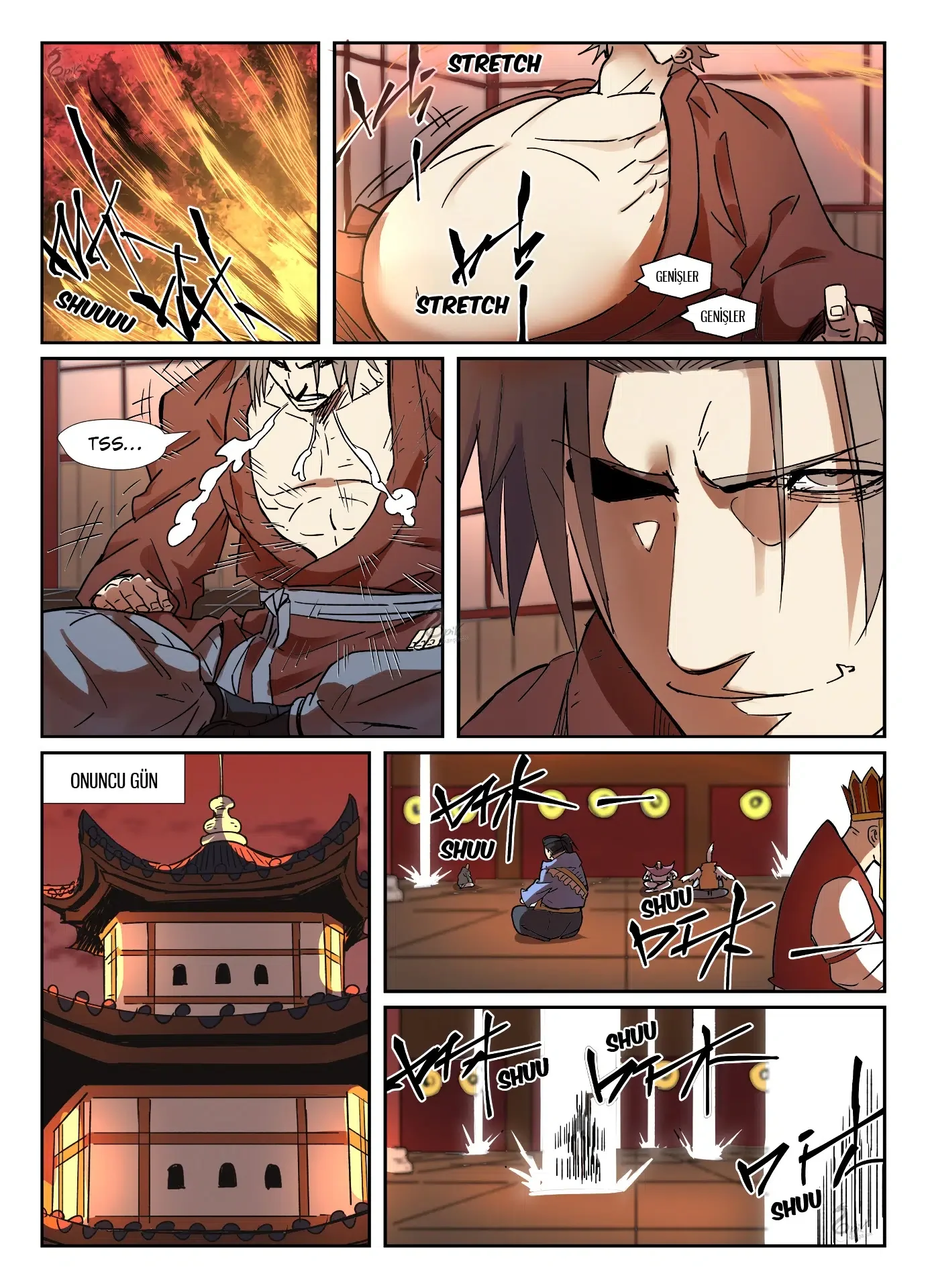 Tales of Demons and Gods - Bölüm 287 - Sayfa 4