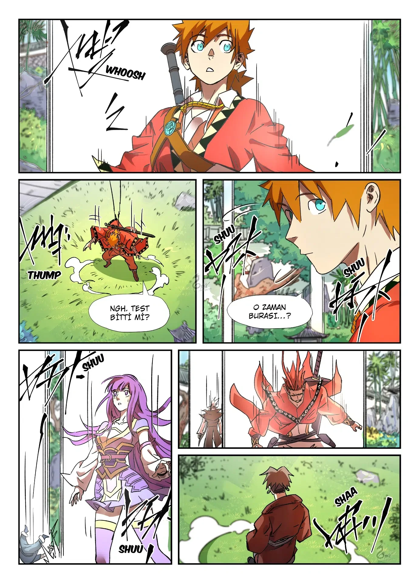 Tales of Demons and Gods - Bölüm 287 - Sayfa 5