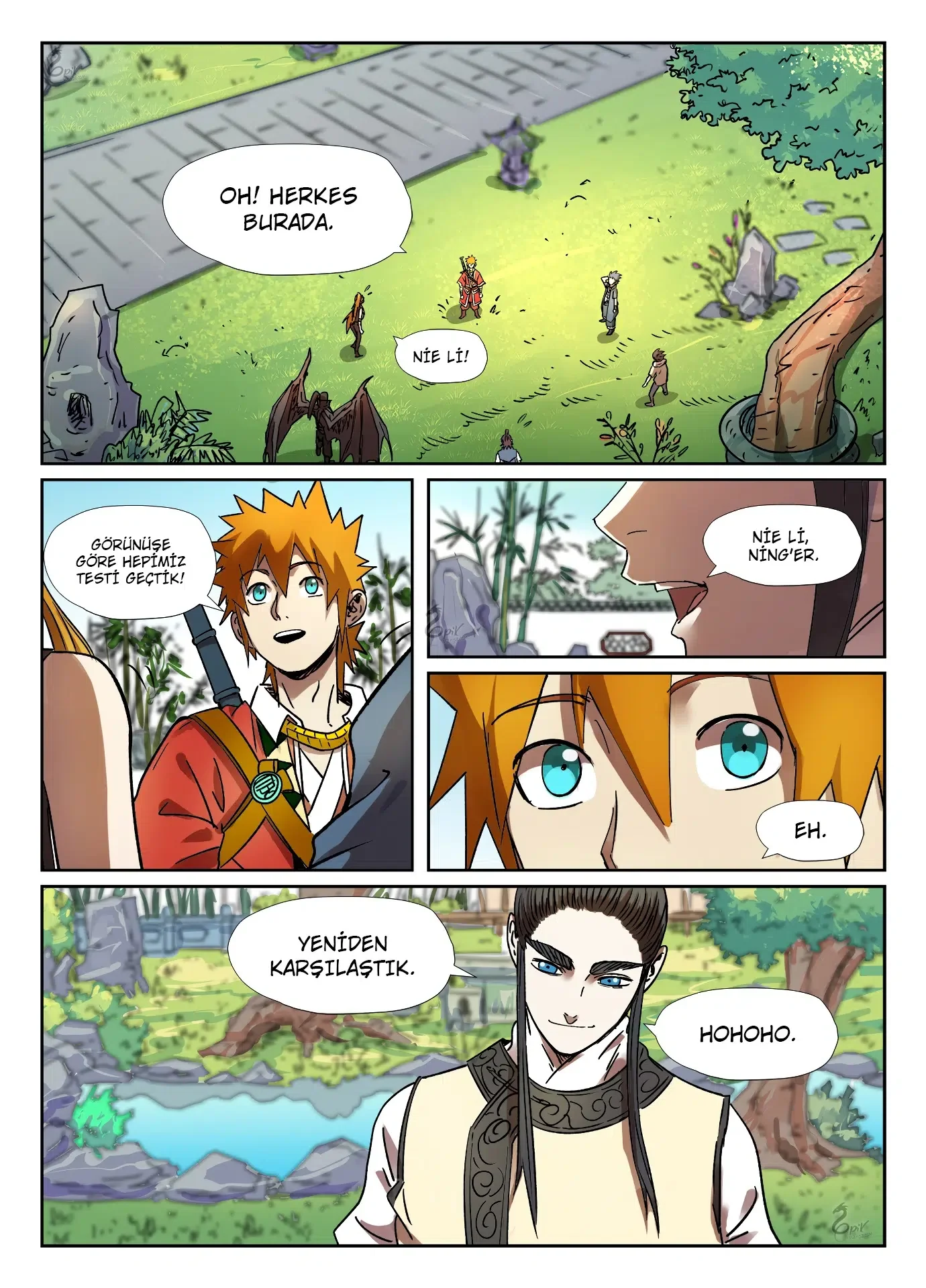 Tales of Demons and Gods - Bölüm 287 - Sayfa 6
