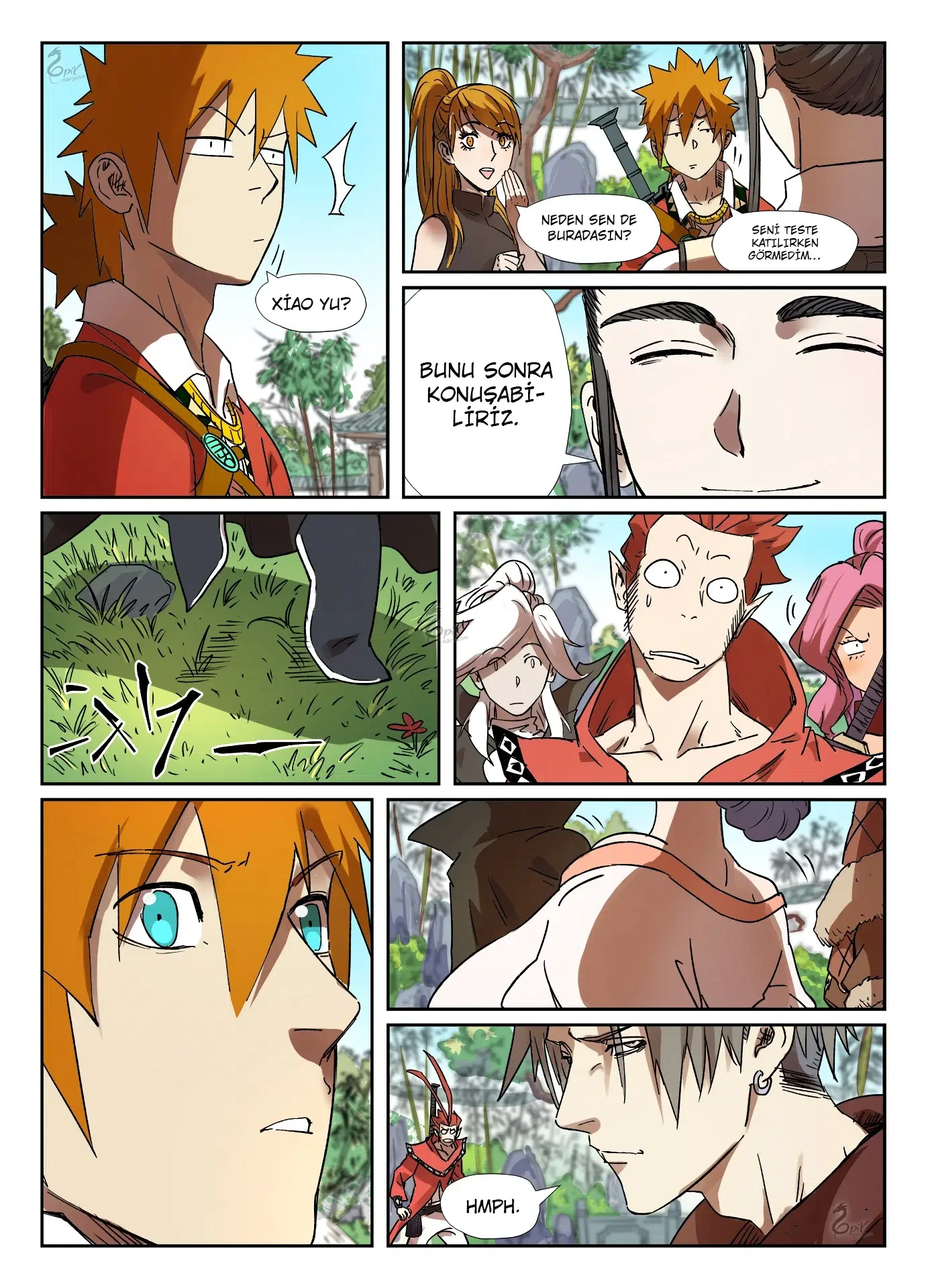 Tales of Demons and Gods - Bölüm 287 - Sayfa 7