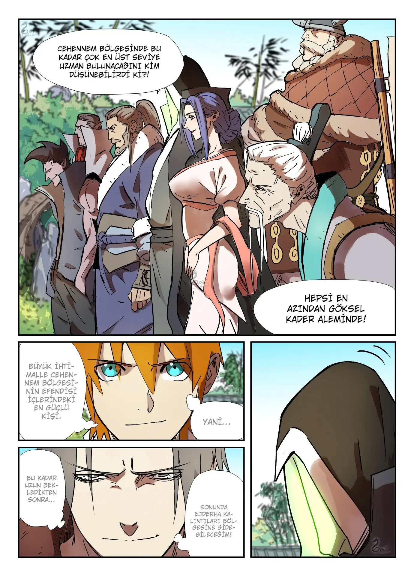 Tales of Demons and Gods - Bölüm 287 - Sayfa 8
