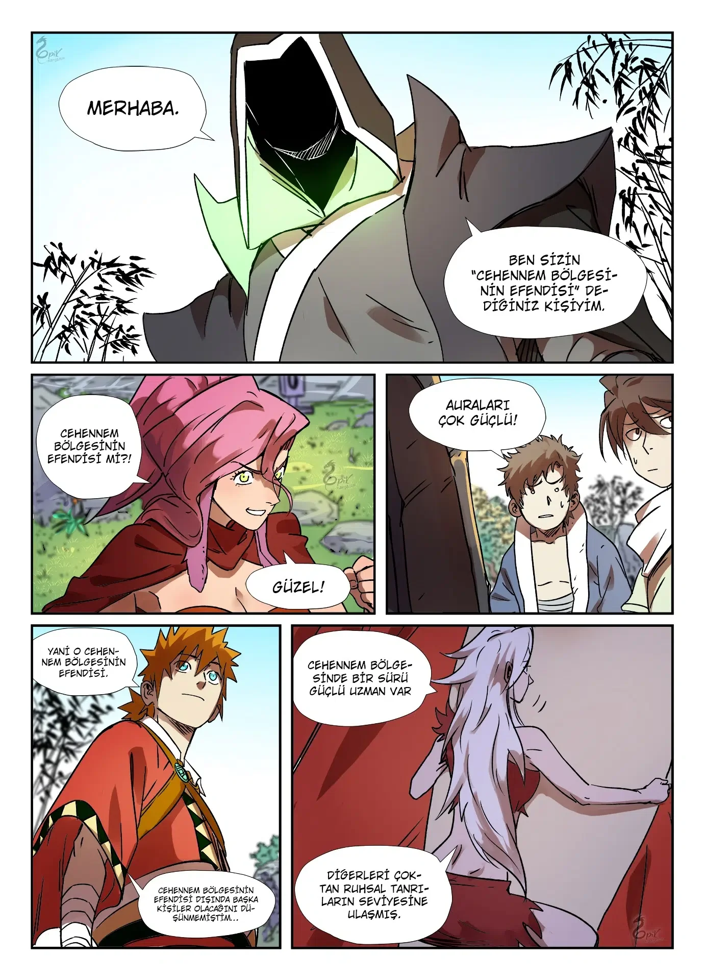 Tales of Demons and Gods - Bölüm 287 - Sayfa 9
