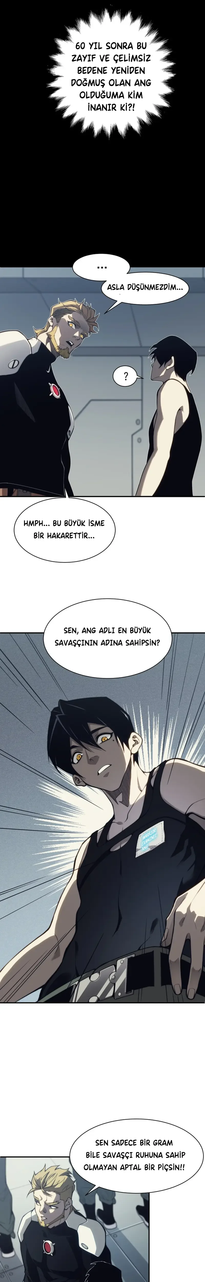 Demonic Evolution - Bölüm 1 - Sayfa 19
