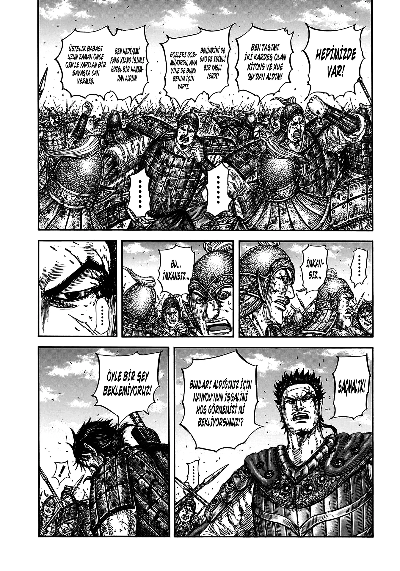 Kingdom - Bölüm 825 - Sayfa 17