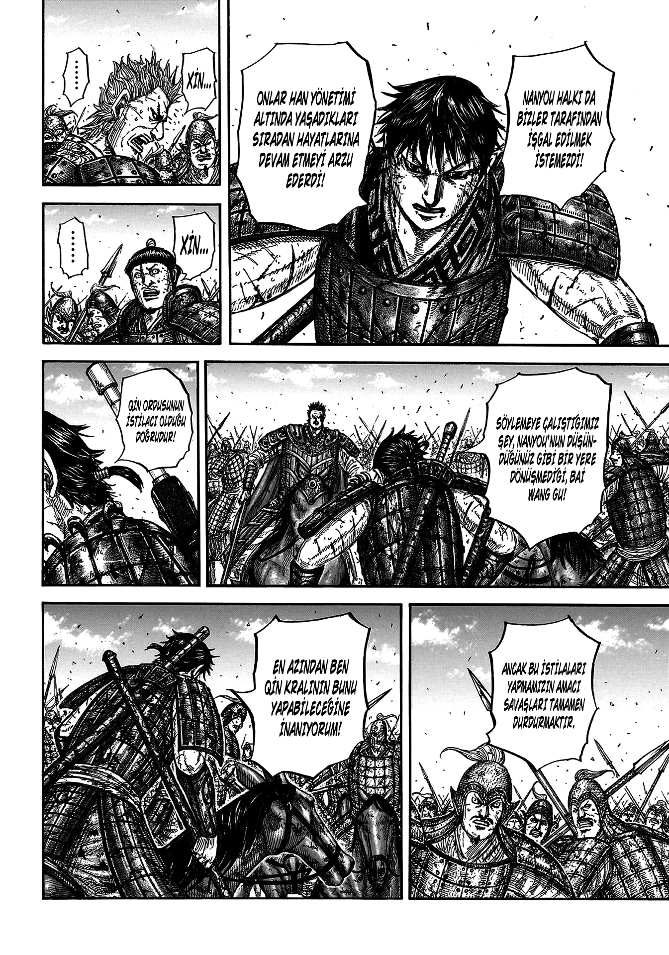 Kingdom - Bölüm 825 - Sayfa 18