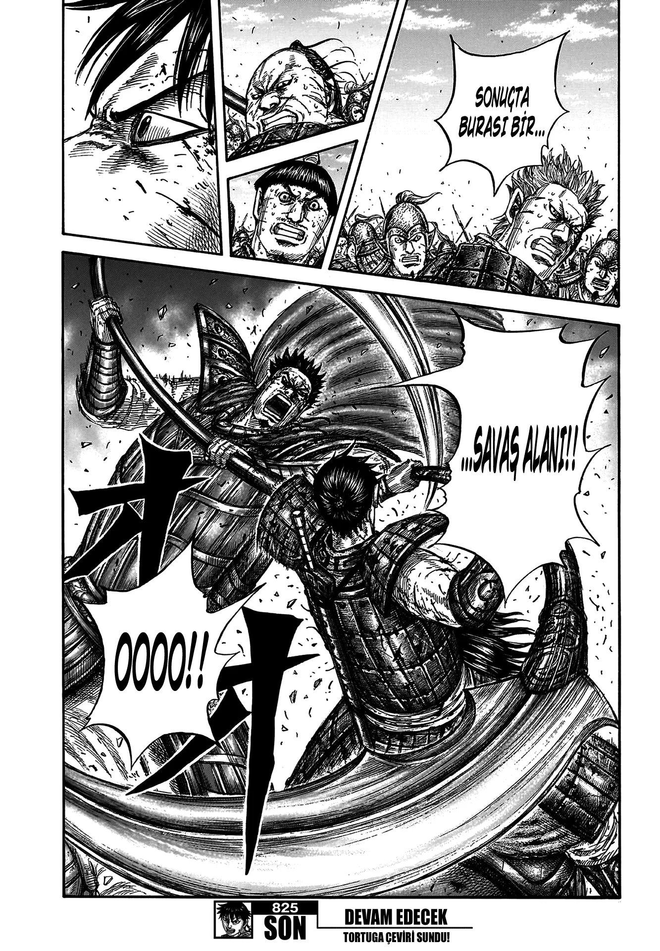 Kingdom - Bölüm 825 - Sayfa 21
