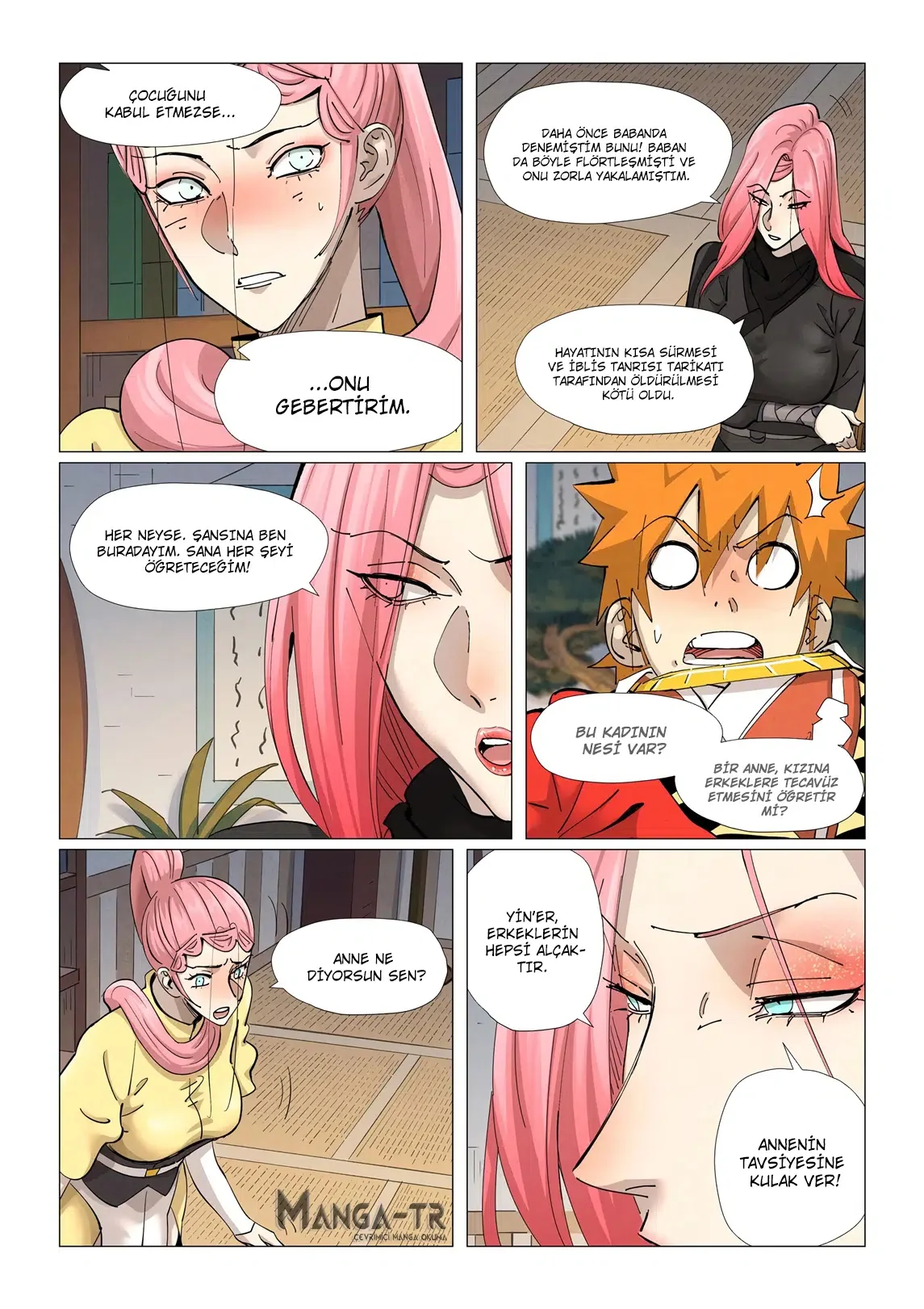 Tales of Demons and Gods - Bölüm 378.5 - Sayfa 5
