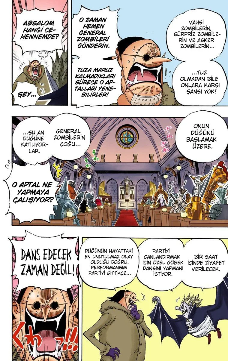 One Piece - Bölüm 460 - Sayfa 10