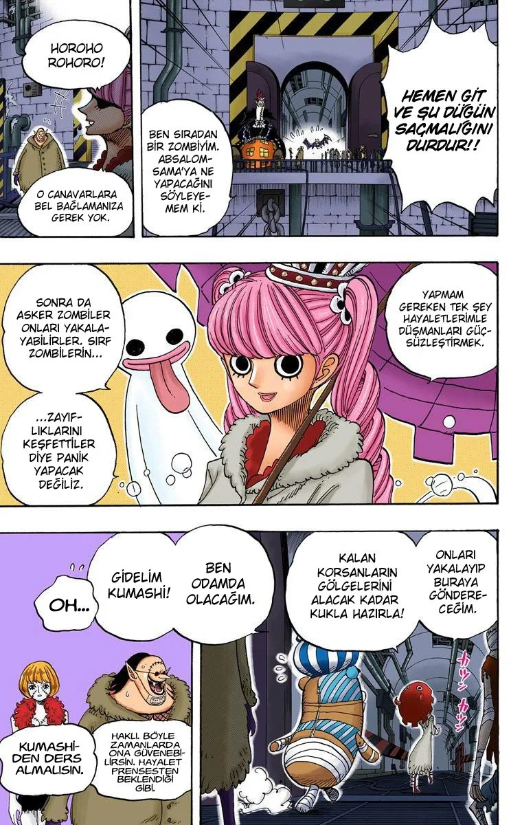One Piece - Bölüm 460 - Sayfa 11
