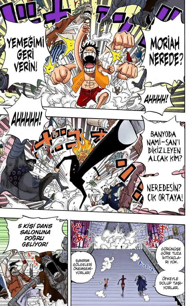 One Piece - Bölüm 460 - Sayfa 13
