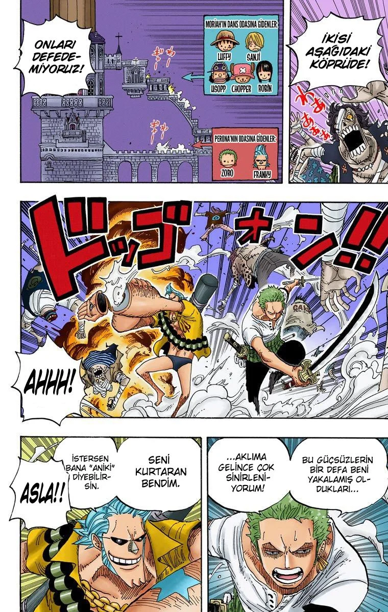 One Piece - Bölüm 460 - Sayfa 14