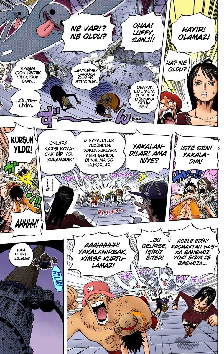 One Piece - Bölüm 460 - Sayfa 15