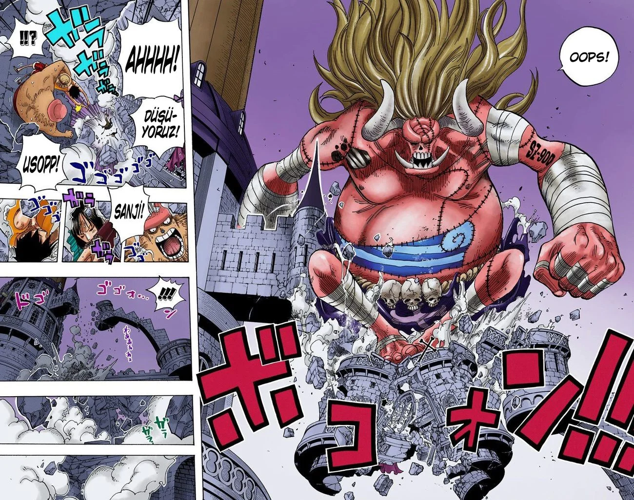 One Piece - Bölüm 460 - Sayfa 16
