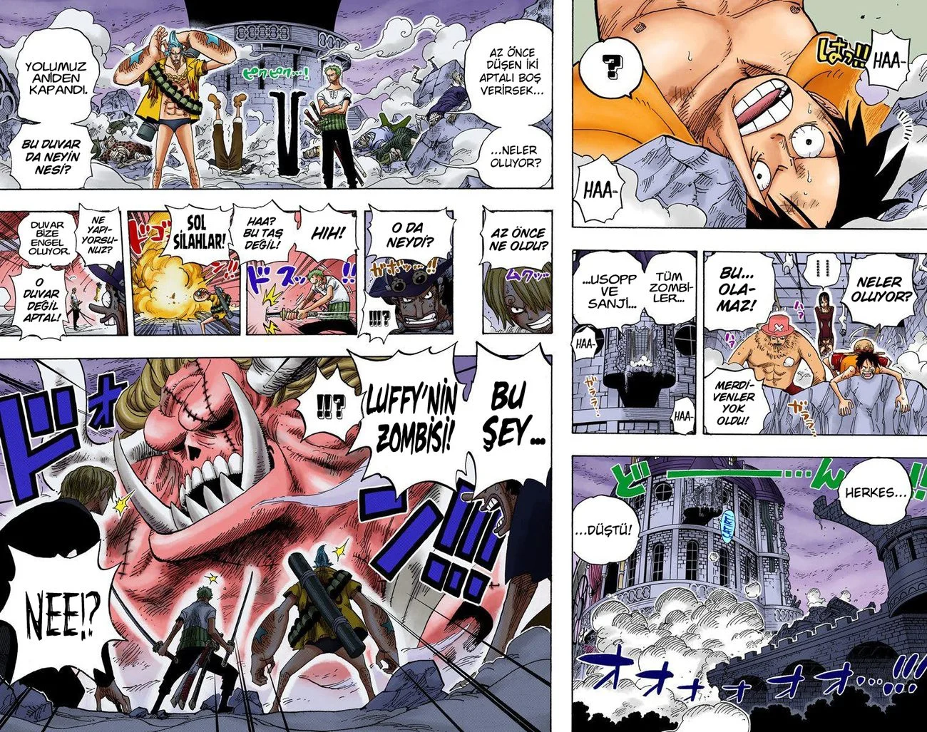 One Piece - Bölüm 460 - Sayfa 17
