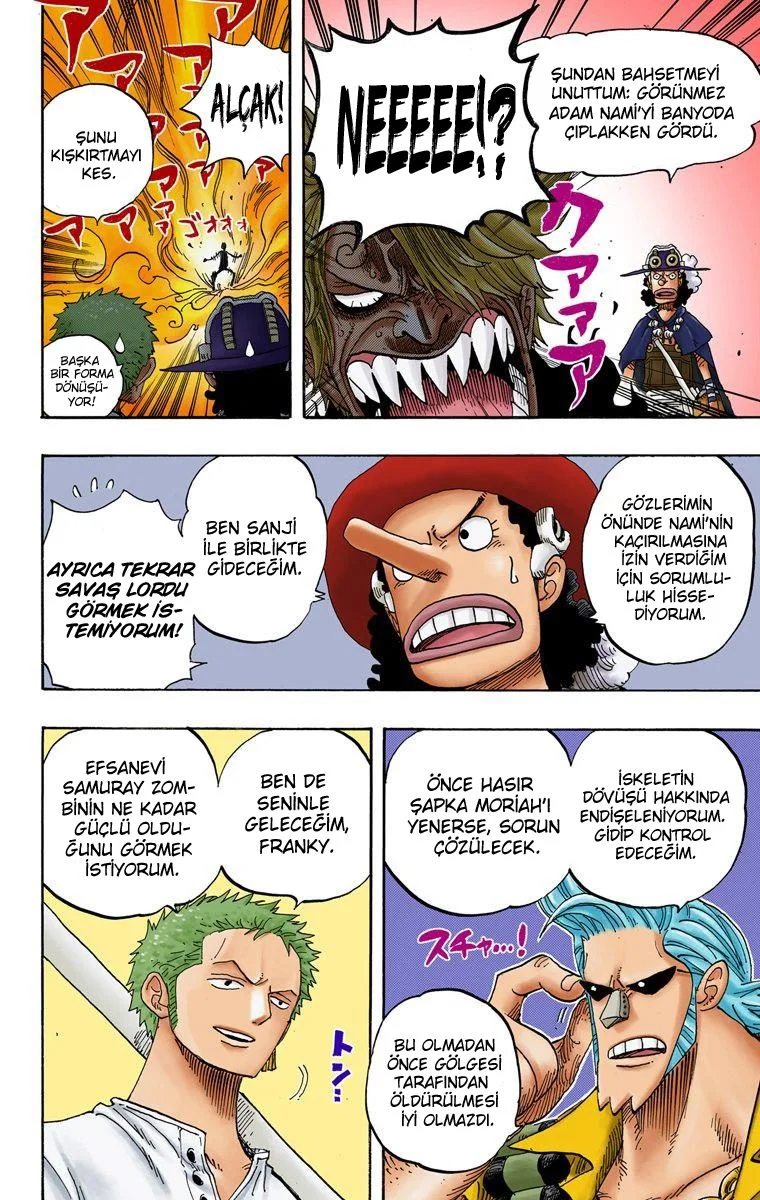 One Piece - Bölüm 460 - Sayfa 4
