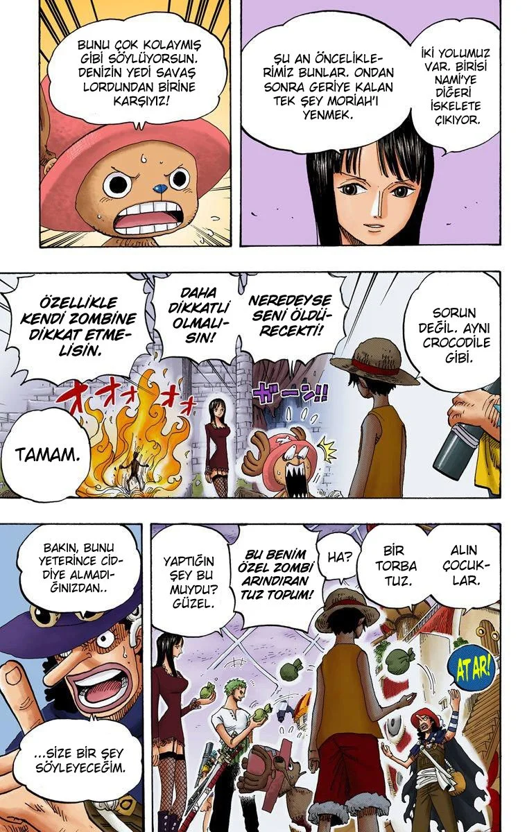 One Piece - Bölüm 460 - Sayfa 5