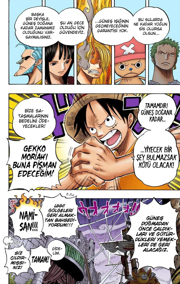 One Piece - Bölüm 460 - Sayfa 6