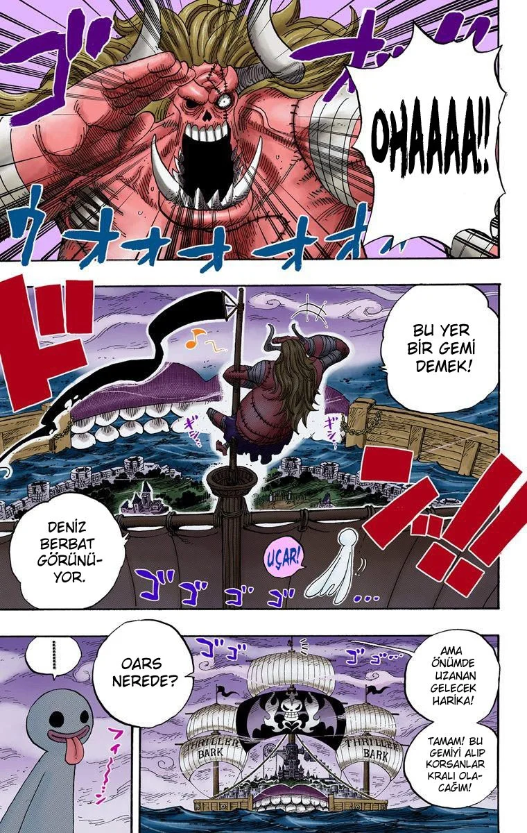 One Piece - Bölüm 460 - Sayfa 7