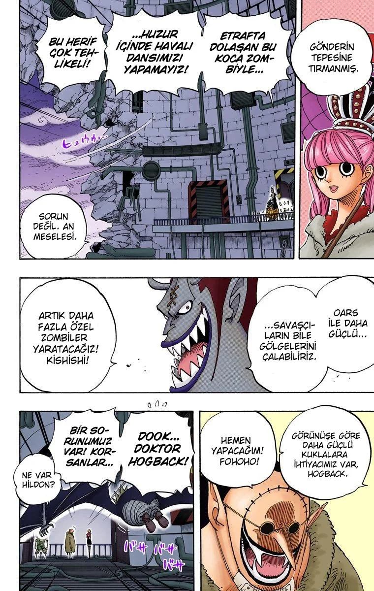 One Piece - Bölüm 460 - Sayfa 8