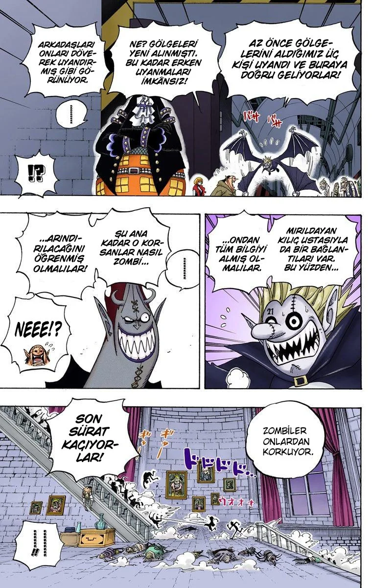 One Piece - Bölüm 460 - Sayfa 9