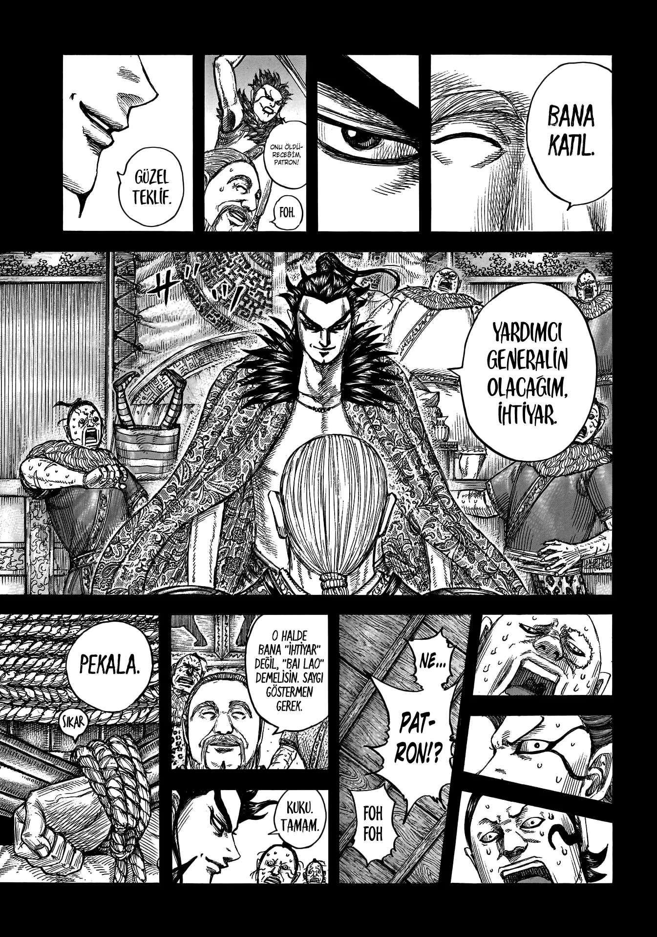 Kingdom - Bölüm 755 - Sayfa 17