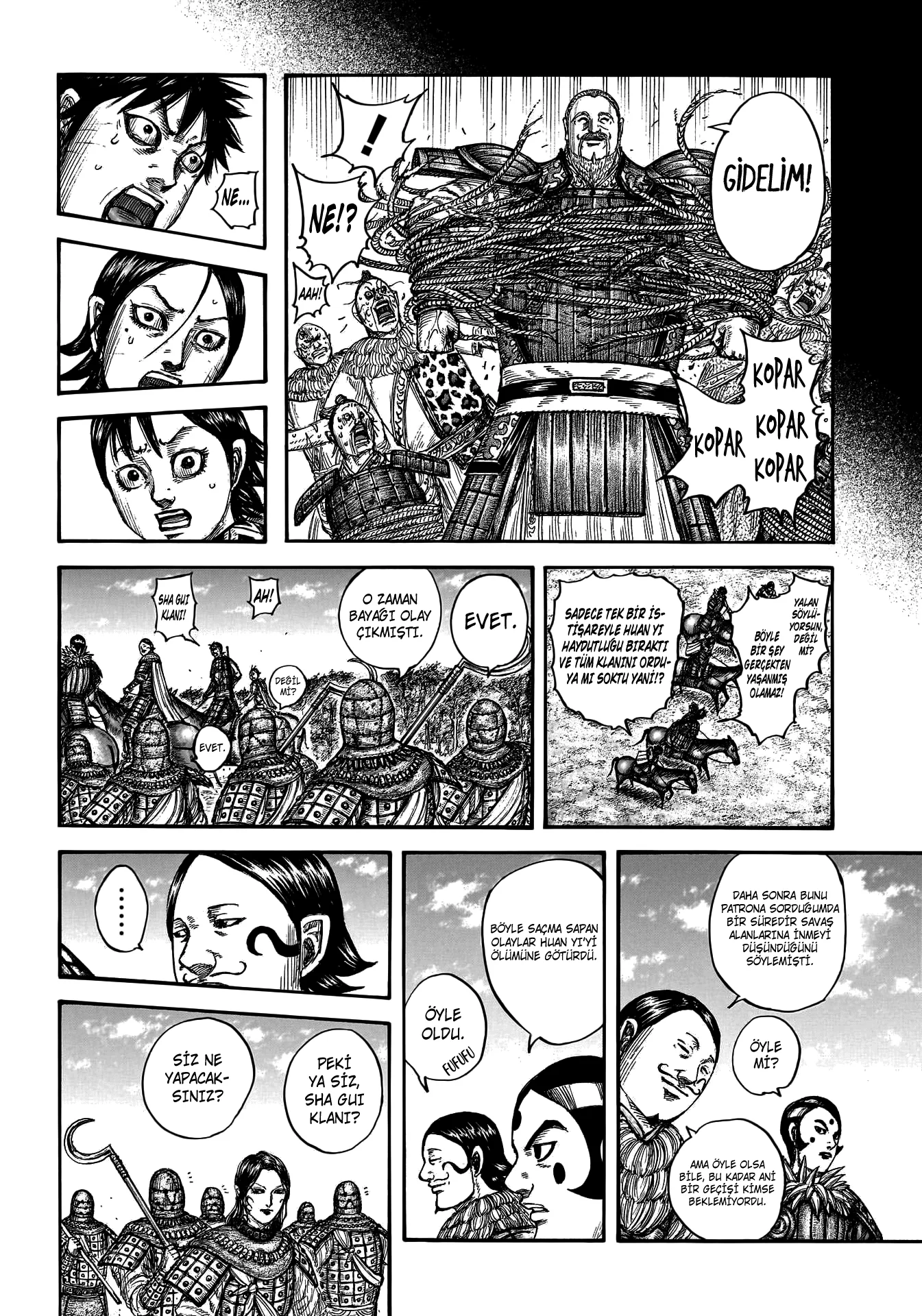 Kingdom - Bölüm 755 - Sayfa 18