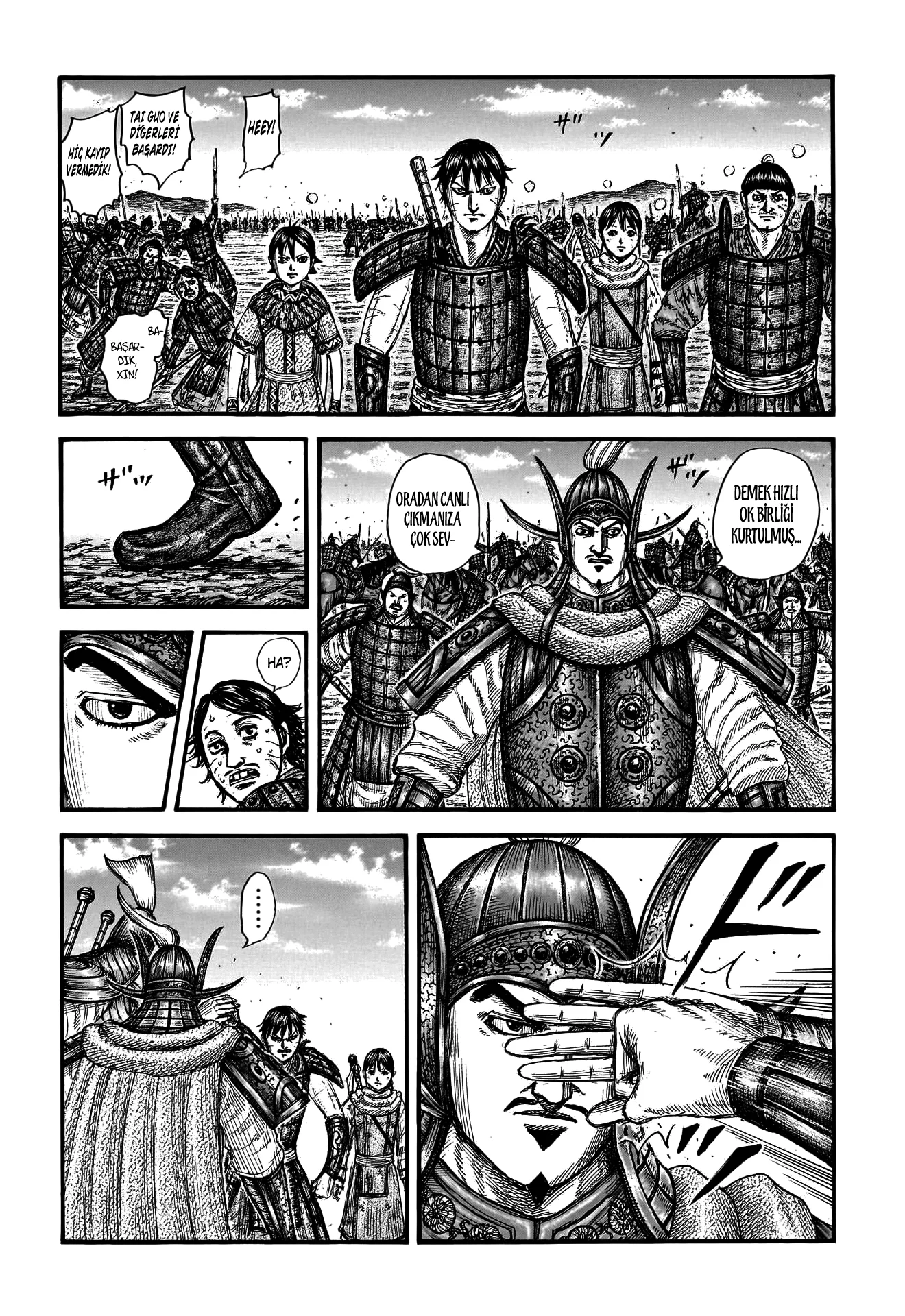 Kingdom - Bölüm 755 - Sayfa 4