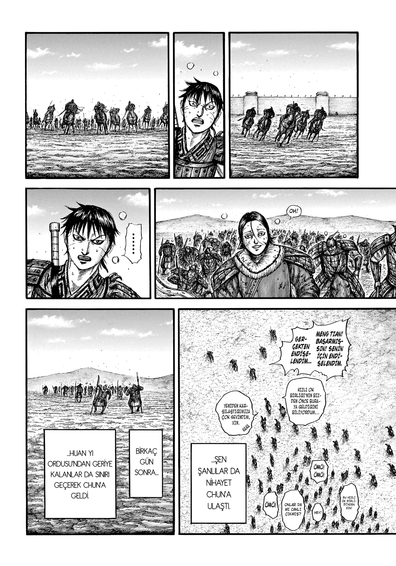 Kingdom - Bölüm 755 - Sayfa 8