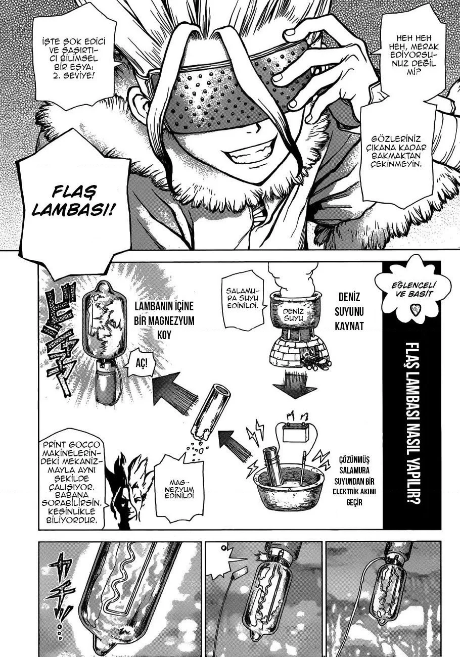 Dr. Stone - Bölüm 62 - Sayfa 10
