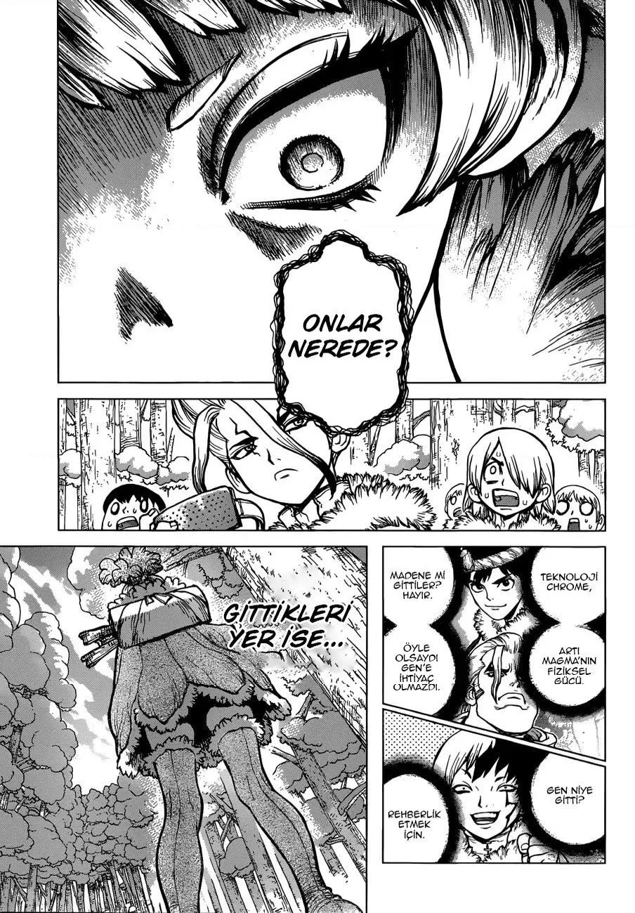 Dr. Stone - Bölüm 62 - Sayfa 15