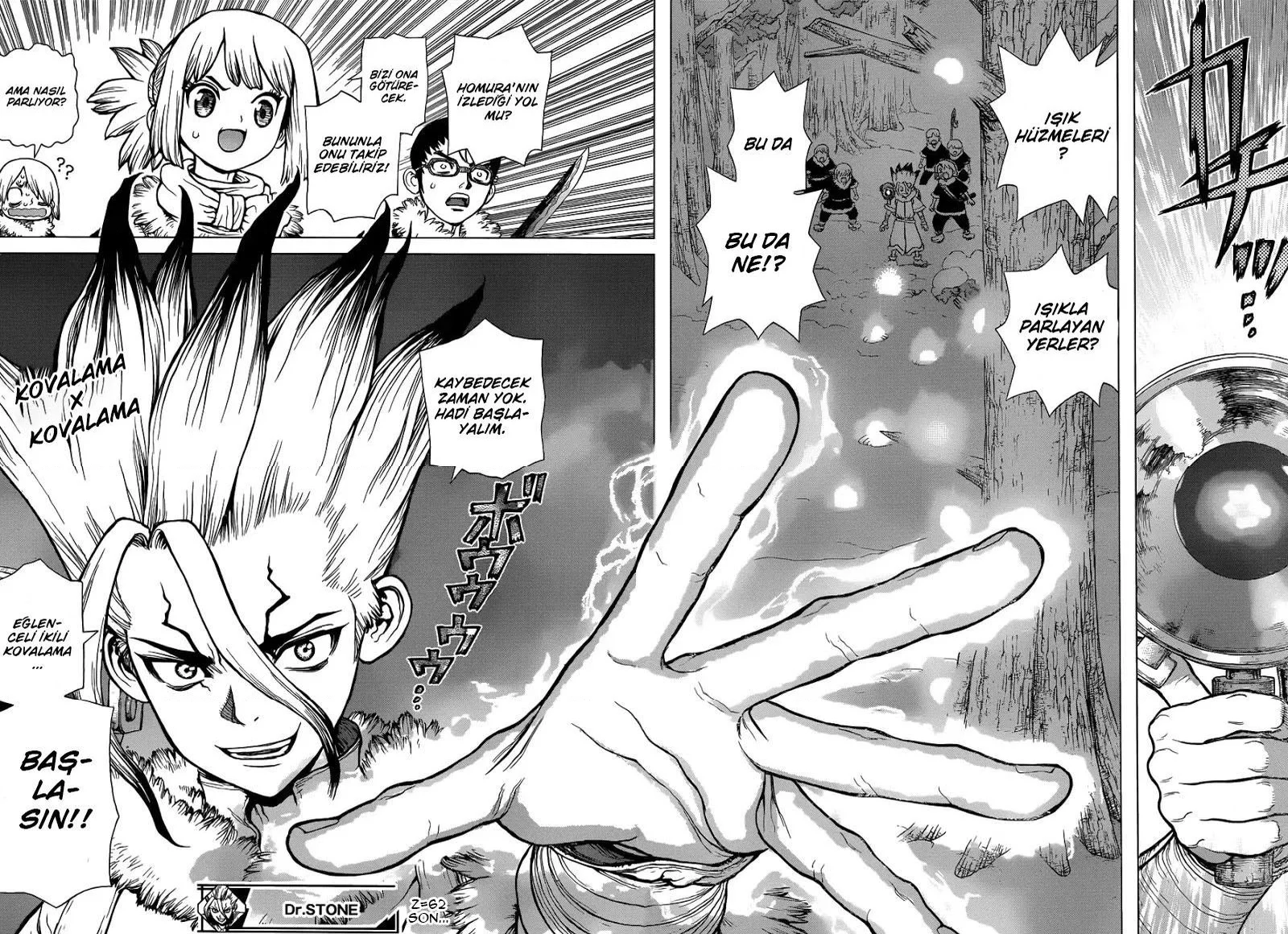 Dr. Stone - Bölüm 62 - Sayfa 18